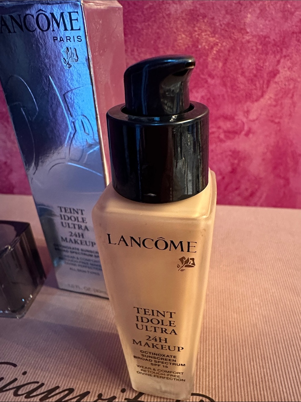Lancôme Teint Idole Ultra 24H Makeup - Bisque (Warm) - Picture 3 of 4